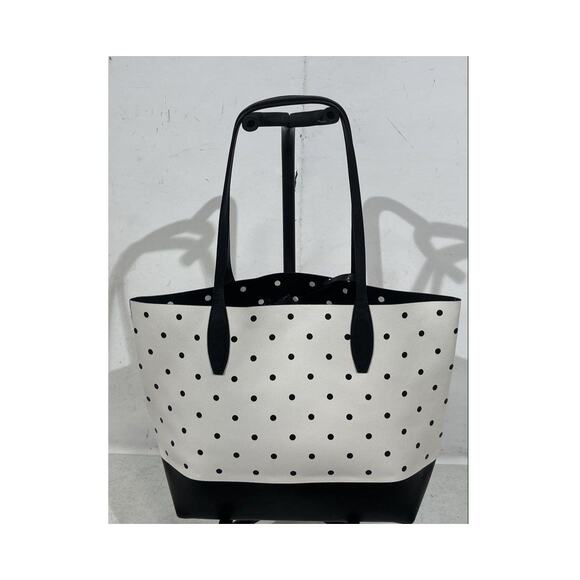 Kate Spade Disney x Minnie Mouse Reversible Tote Bag Women's EUC with Wristlet - Picture 4 of 16